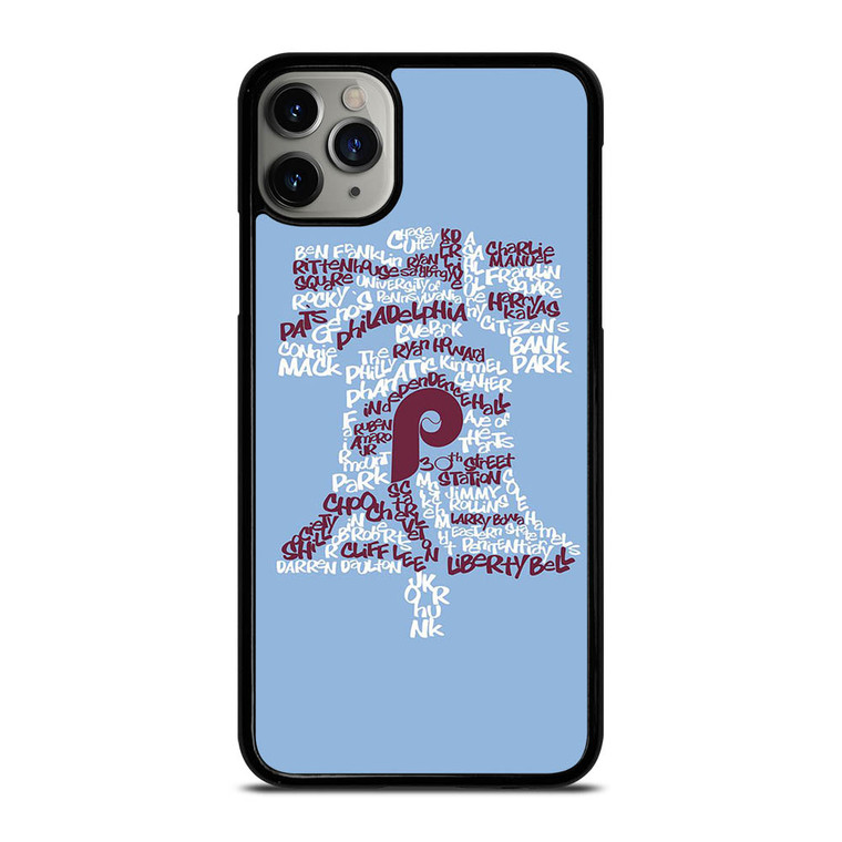 PHILADELPHIA PHILLIES ICON iPhone 11 Pro Max Case Cover