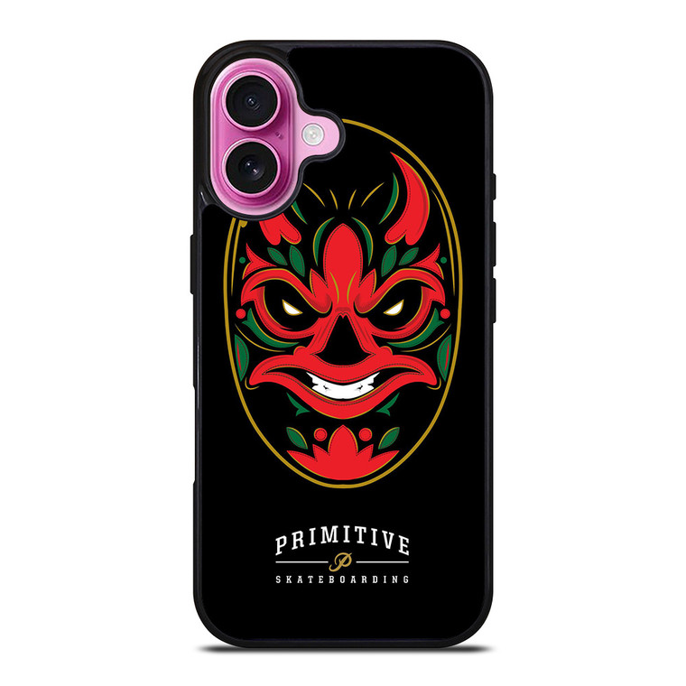 PRIMITIVE SKATEBOARDING VINTAGE LOGO iPhone 16 Plus Case Cover
