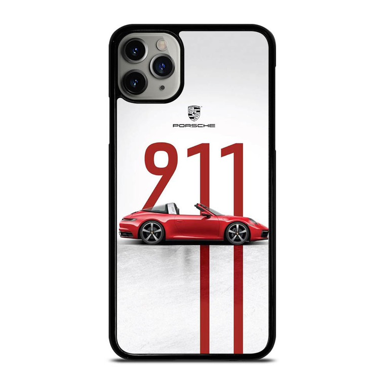 PORSCHE CAR 911 iPhone 11 Pro Max Case Cover