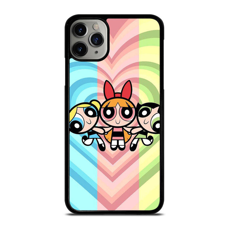 POWERPUFF GIRLS CARTOON NETWORK iPhone 11 Pro Max Case Cover