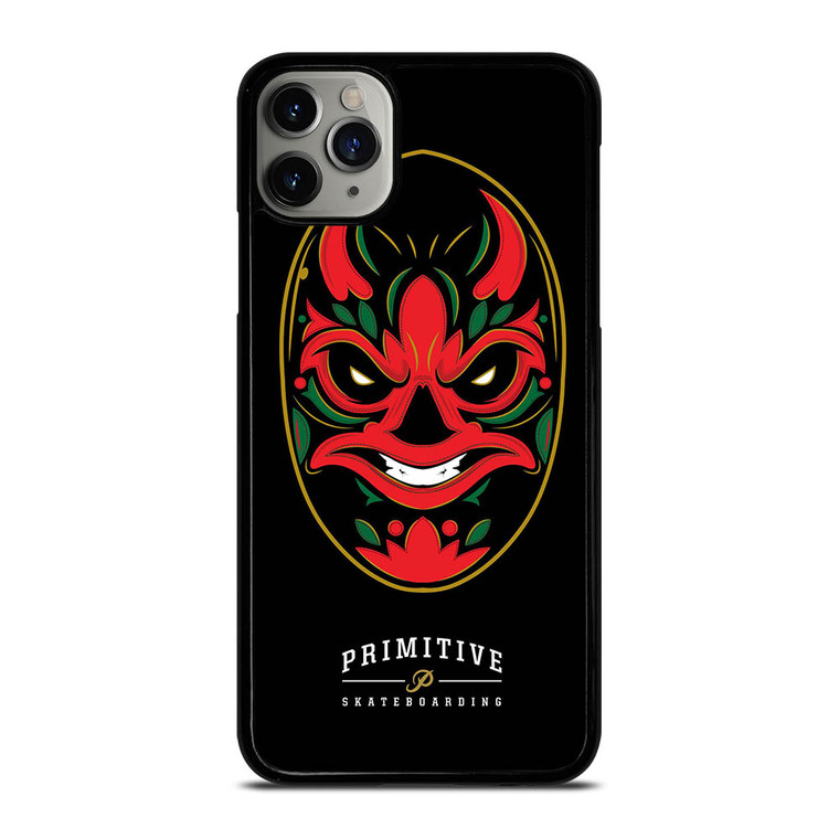 PRIMITIVE SKATEBOARDING VINTAGE LOGO iPhone 11 Pro Max Case Cover