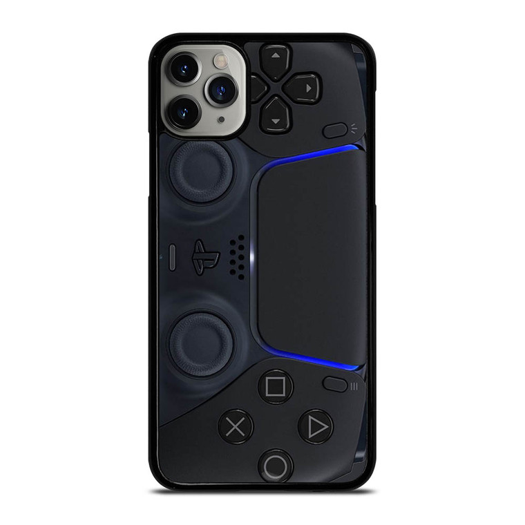 PS5 CONTROLLER PLAY STATION 5 DUAL SENSE BLACK iPhone 11 Pro Max Case Cover