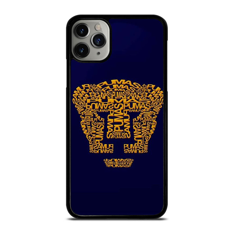 PUMAS UNAM iPhone 11 Pro Max Case Cover