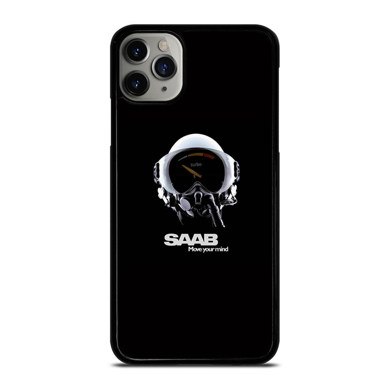 SAAB Move Your Mind iPhone 11 Pro Max Case Cover