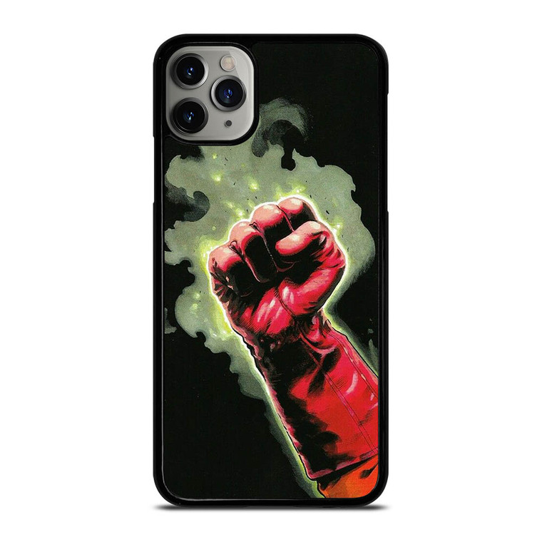 SAITAMA GLOVE ONE PUNCH MAN iPhone 11 Pro Max Case Cover