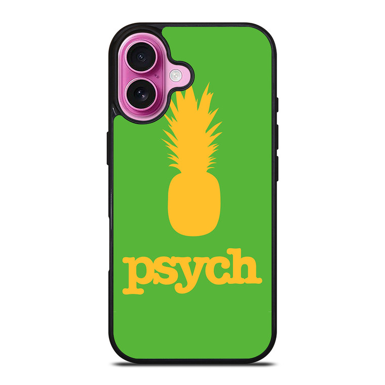 PSYCH LOGO iPhone 16 Plus Case Cover