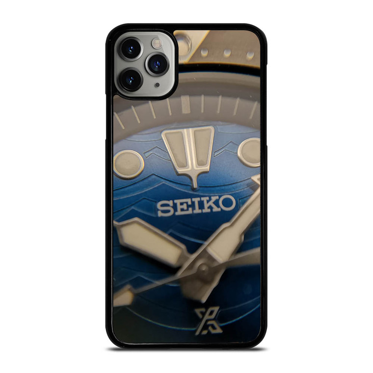 SEIKO VINTAGE ANALOG WATCH iPhone 11 Pro Max Case Cover