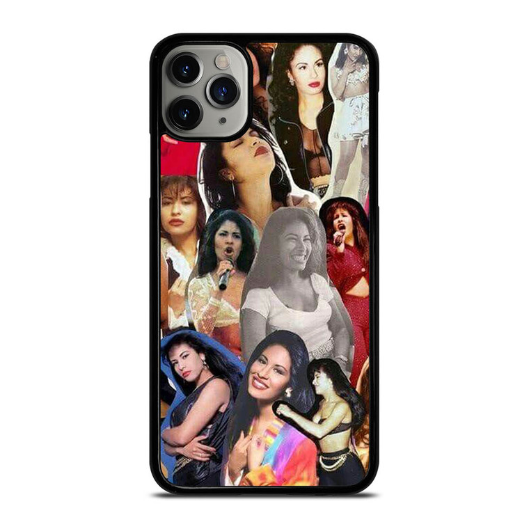 SELENA QUINTANILLA COLLAGE 2 iPhone 11 Pro Max Case Cover