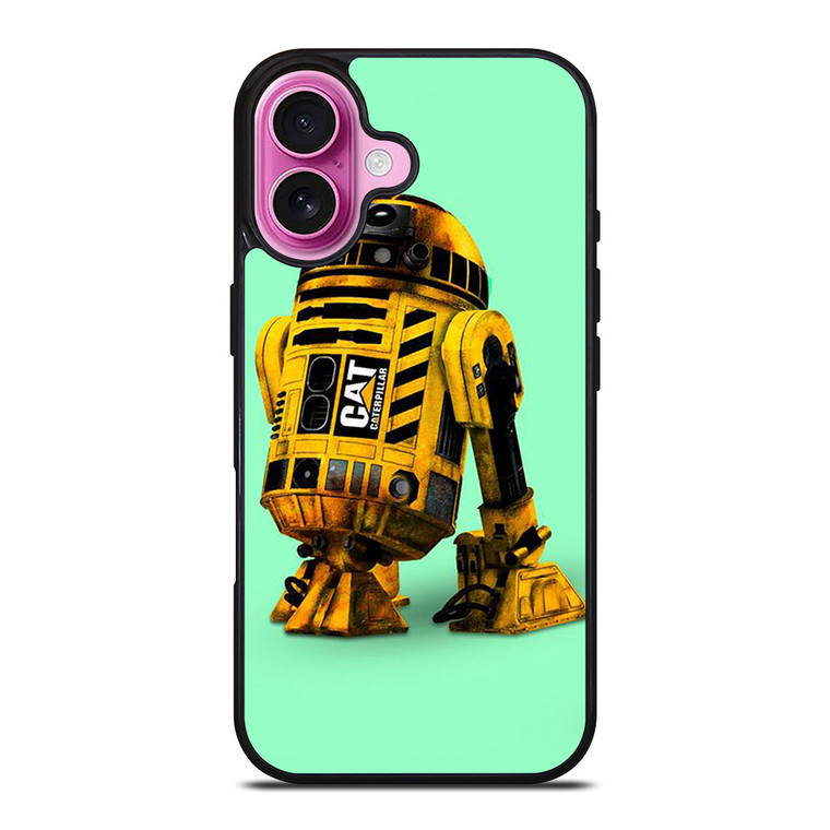 R2D2 STAR WARS ROBOT CATERPILLAR iPhone 16 Plus Case Cover
