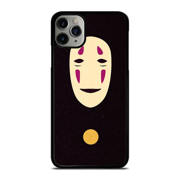 SPIRITED AWAY NO FACE LEATHER iPhone 11 Pro Max Case Cover