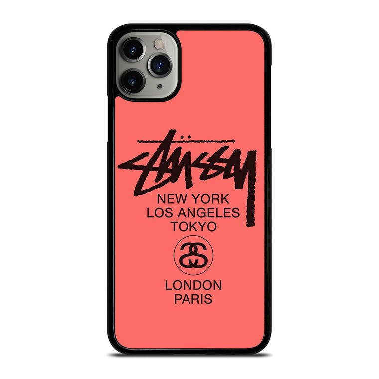STUSSY 2 iPhone 11 Pro Max Case Cover