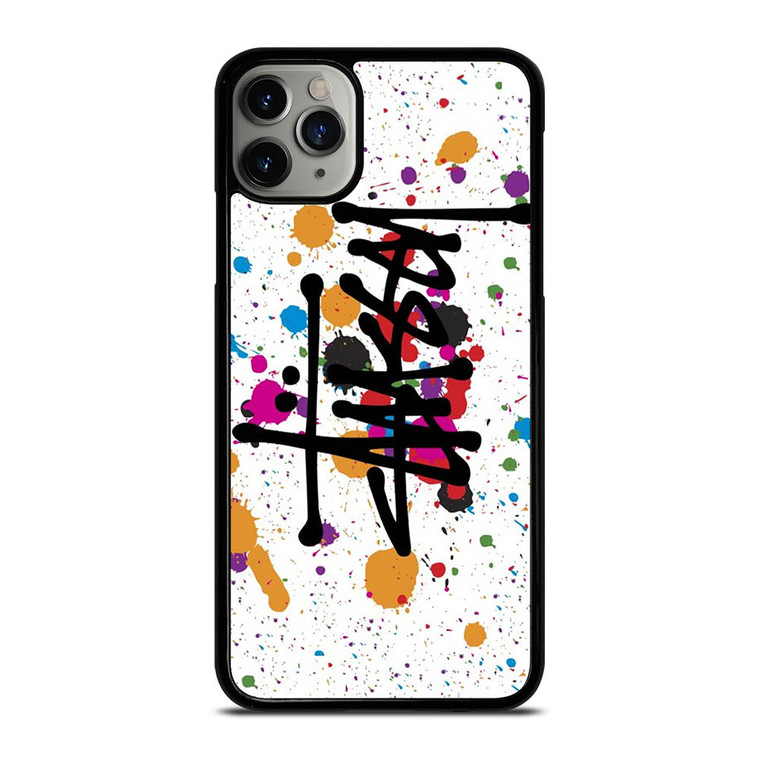 STUSSY ART LOGO iPhone 11 Pro Max Case Cover