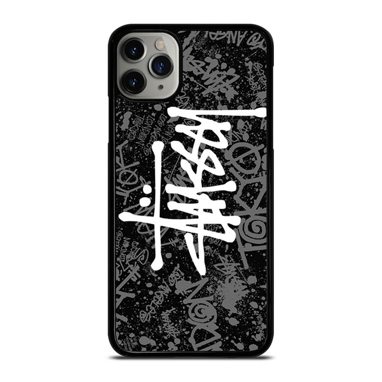 STUSSY ART iPhone 11 Pro Max Case Cover