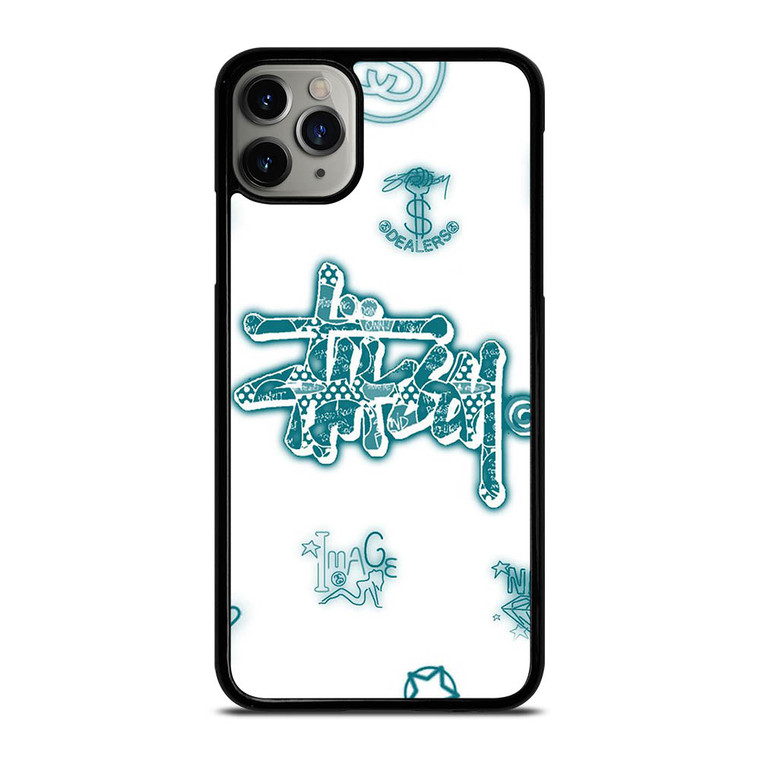 STUSSY LOGO THE DEALERS ICON iPhone 11 Pro Max Case Cover