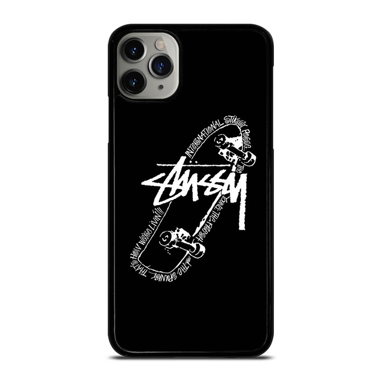 STUSSY SAKTEBOARD iPhone 11 Pro Max Case Cover