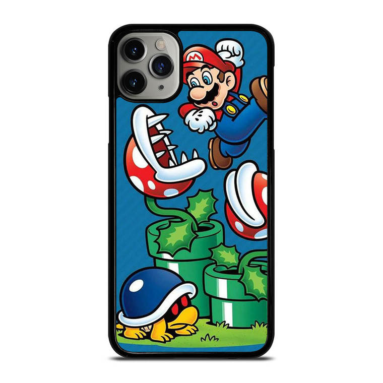 SUPER MARIO BROSS MARIO NINTENDO GAMES iPhone 11 Pro Max Case Cover