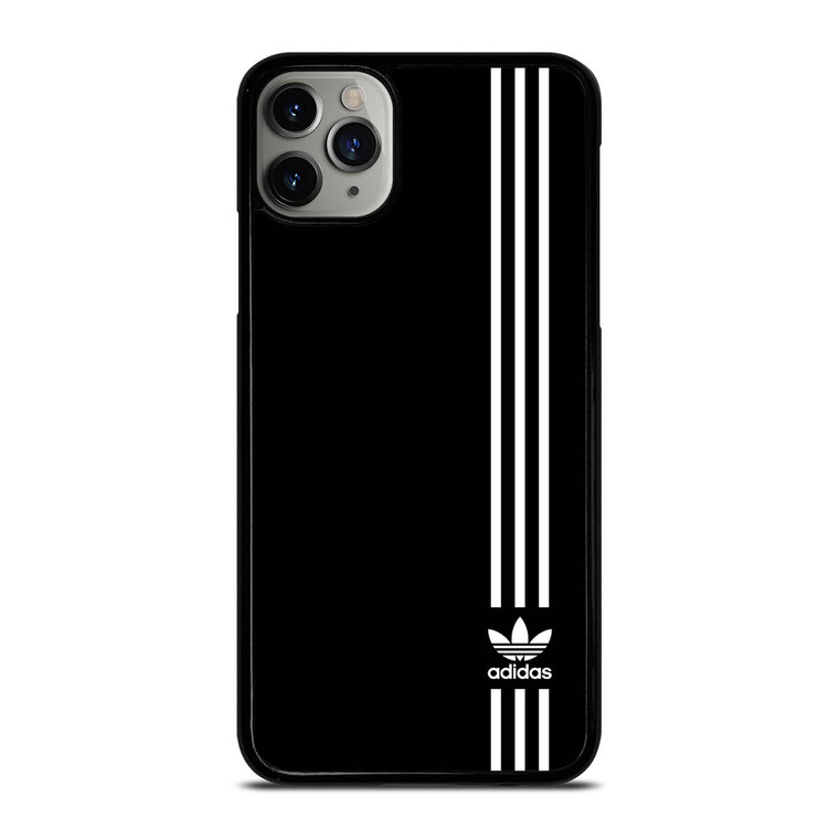 SUPERB ADIDAS LOGO BLACK iPhone 11 Pro Max Case Cover