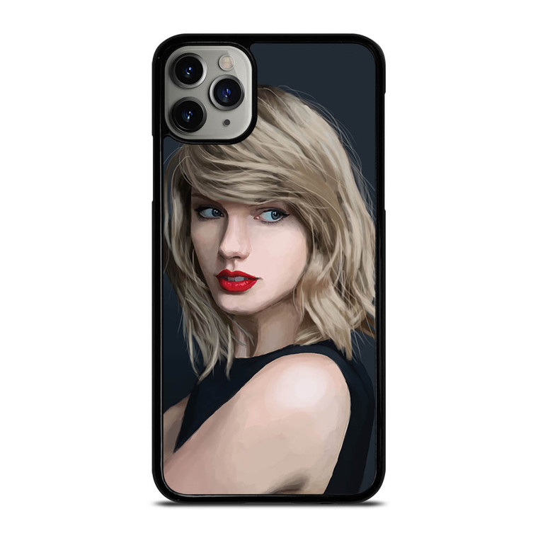 TAYLOR SWIFT ART iPhone 11 Pro Max Case Cover