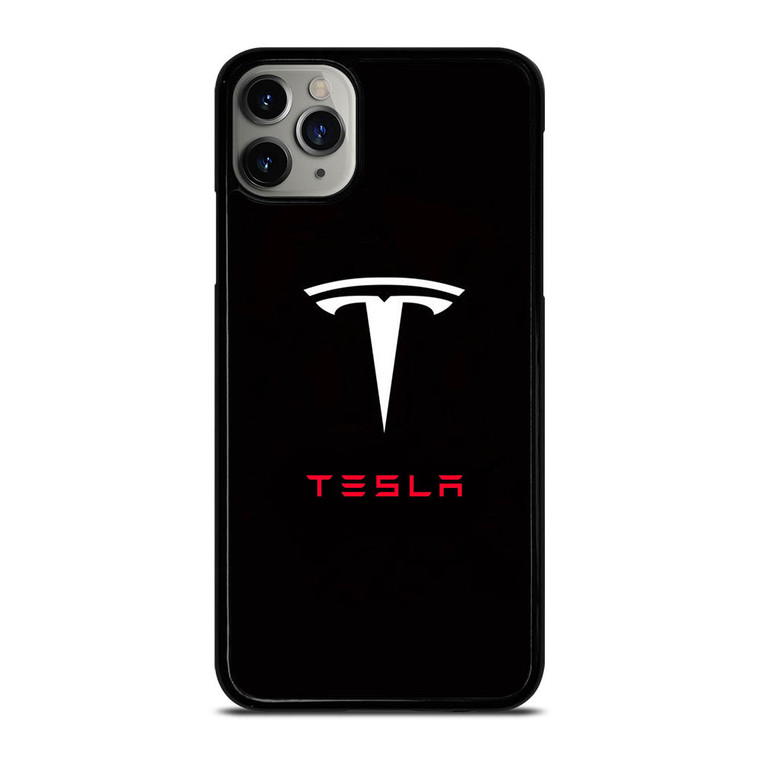 TESLA MOTORS LOGO 2 iPhone 11 Pro Max Case Cover