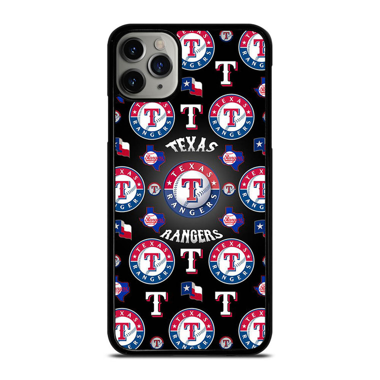 TEXAS RANGERS COLLAGE iPhone 11 Pro Max Case Cover