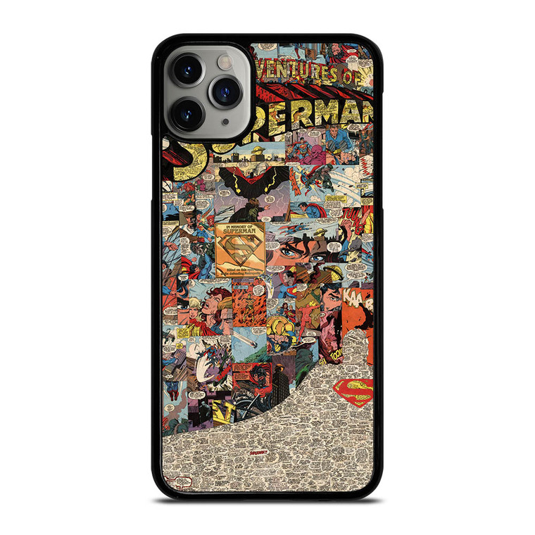 THE ADVENTURES OF SUPERMAN iPhone 11 Pro Max Case Cover