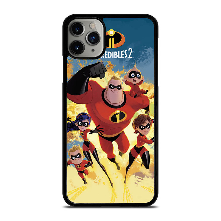 THE INCREDIBLES 2 DISNEY iPhone 11 Pro Max Case Cover