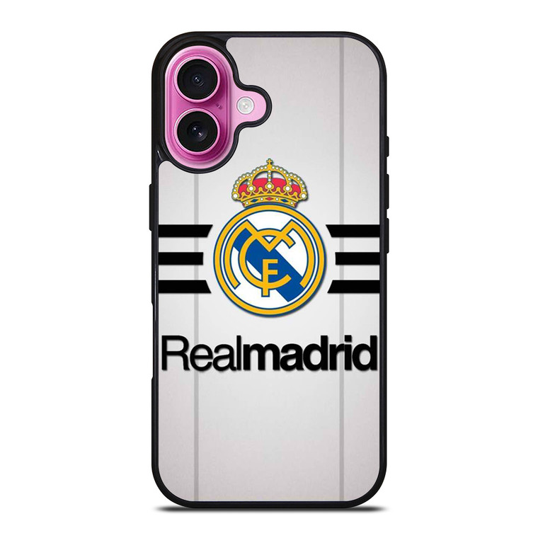 REAL MADRID FOOTBALL CLUB iPhone 16 Plus Case Cover
