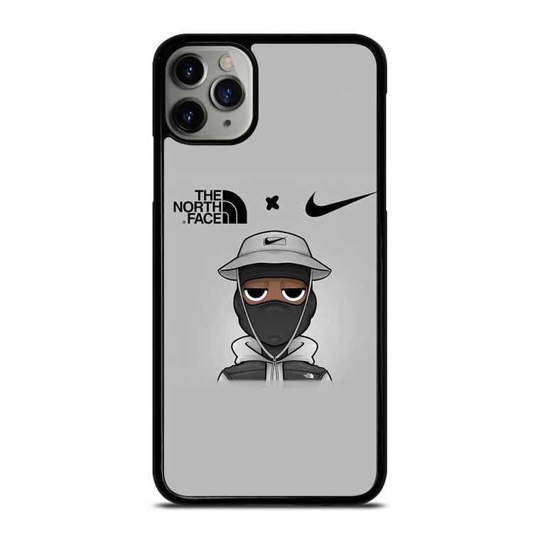 THE NORTH FACE X NIKE LOGO iPhone 11 Pro Max Case Cover