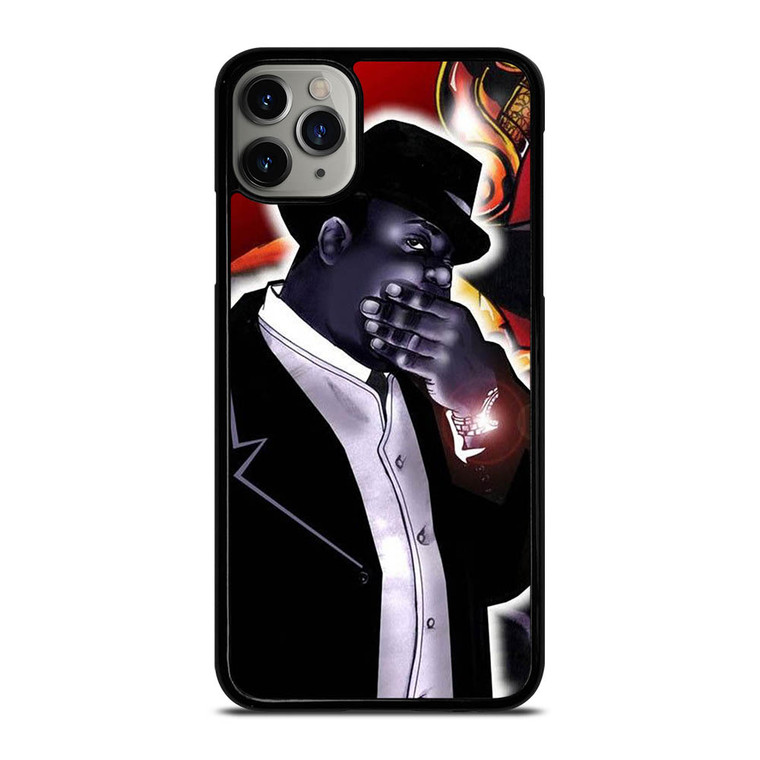 THE NOTORIOUS BIG RAPPER iPhone 11 Pro Max Case Cover