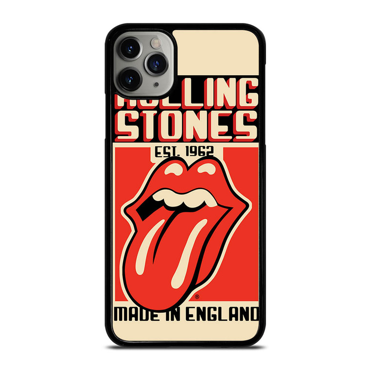 THE ROLLING STONES 1962 iPhone 11 Pro Max Case Cover