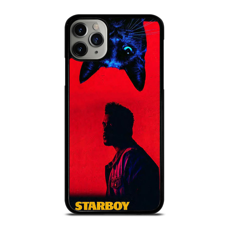 THE WEEKND STARBOY CAT iPhone 11 Pro Max Case Cover