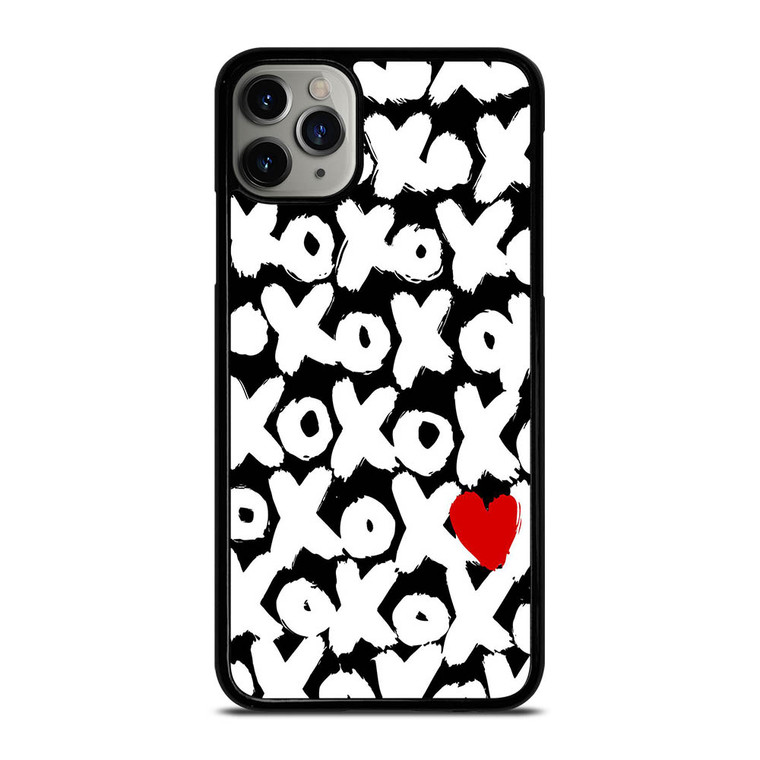 THE WEEKND XO LOGO COLLAGE iPhone 11 Pro Max Case Cover