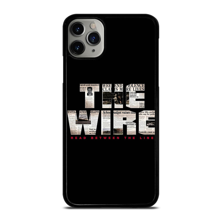 THE WIRE iPhone 11 Pro Max Case Cover