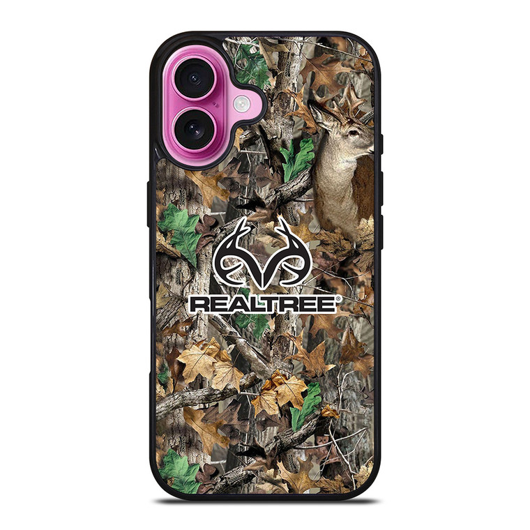 REALTREE CAMO 2 iPhone 16 Plus Case Cover