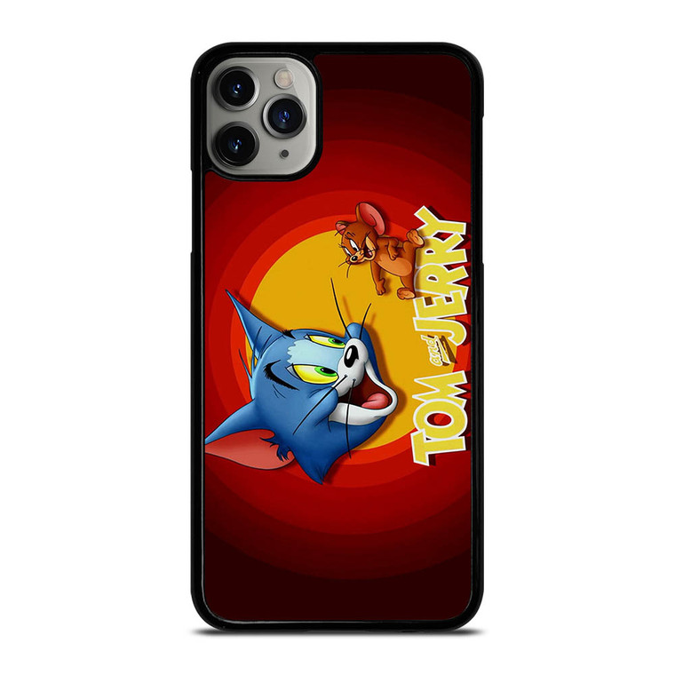 TOM AND JERRY Logo iPhone 11 Pro Max Case Cover