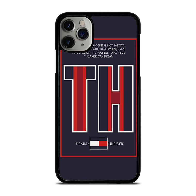 TOMMY HILFIGER TH FASHION LOGO AMERICAN DREAM iPhone 11 Pro Max Case Cover
