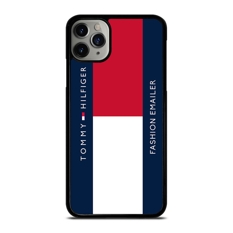 TOMMY HILFIGER TH LOGO FASHION EMAILER iPhone 11 Pro Max Case Cover