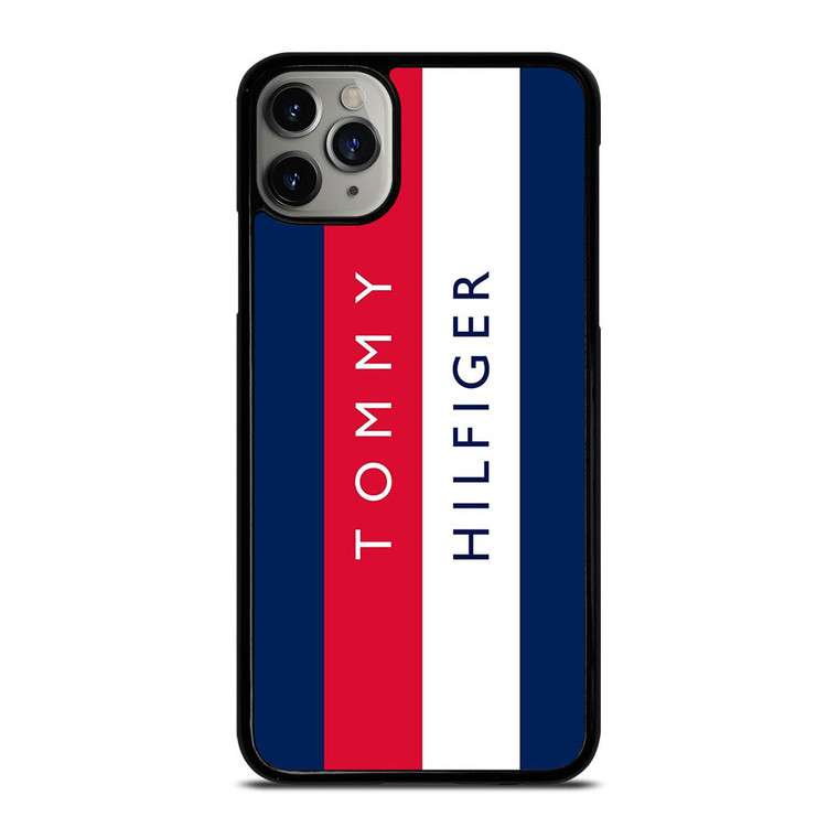 TOMMY HILFIGER VERTICAL LOGO iPhone 11 Pro Max Case Cover