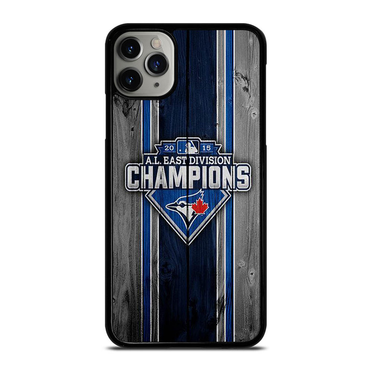 TORONTO BLUE JAYS EAST CHAMPIONS iPhone 11 Pro Max Case Cover