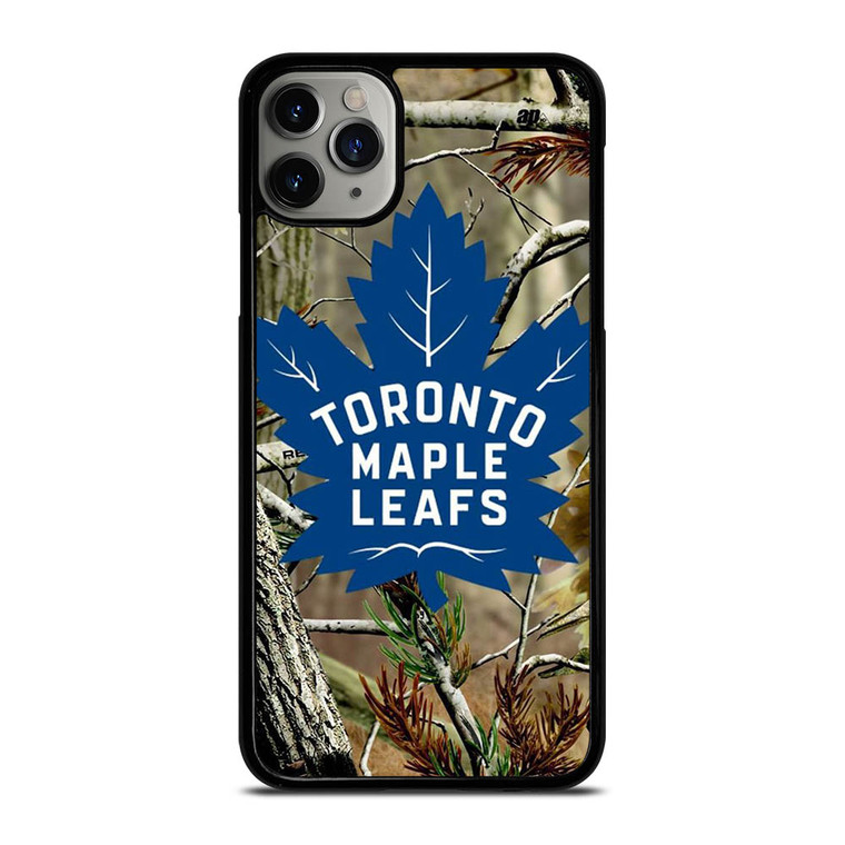 TORONTO MAPLE LEAFS LOGO REAL TREE CAMO iPhone 11 Pro Max Case Cover