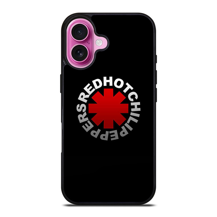 RED HOT CHILI PEPPERS ROCK BAND iPhone 16 Plus Case Cover