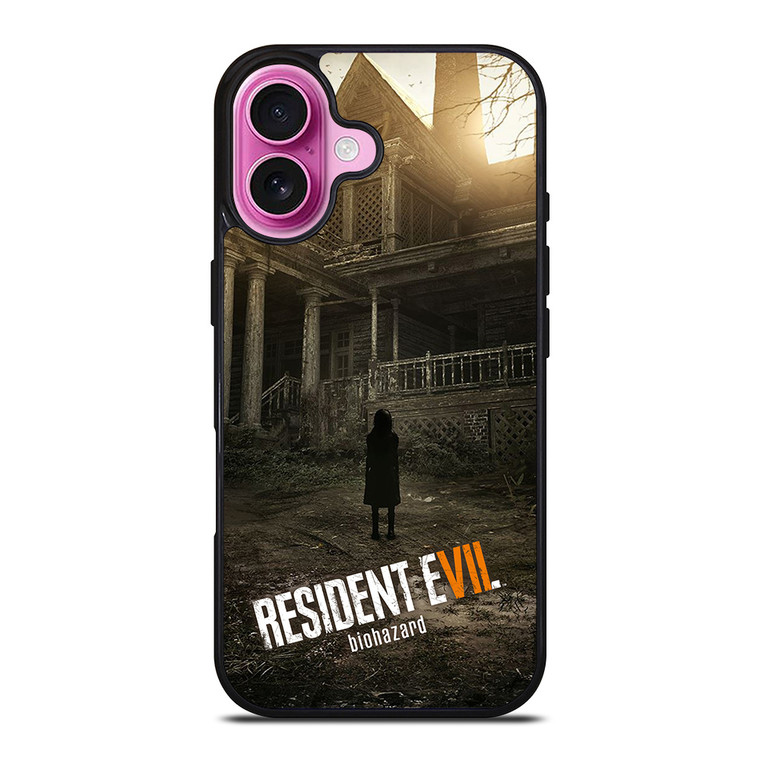 RESIDENT EVIL 7 BIOHAZARD iPhone 16 Plus Case Cover