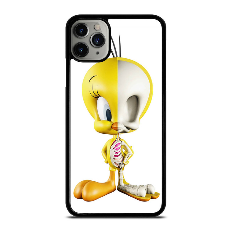 TWEETY BIRD SKELETON LOONEY TUNES iPhone 11 Pro Max Case Cover