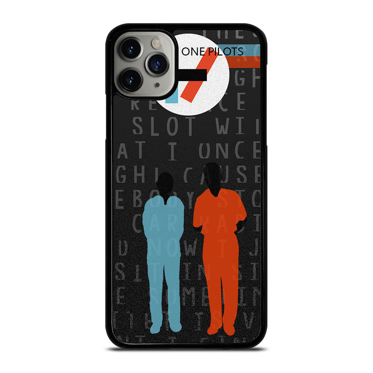 TWENTY ONE PILOTS BAND iPhone 11 Pro Max Case Cover