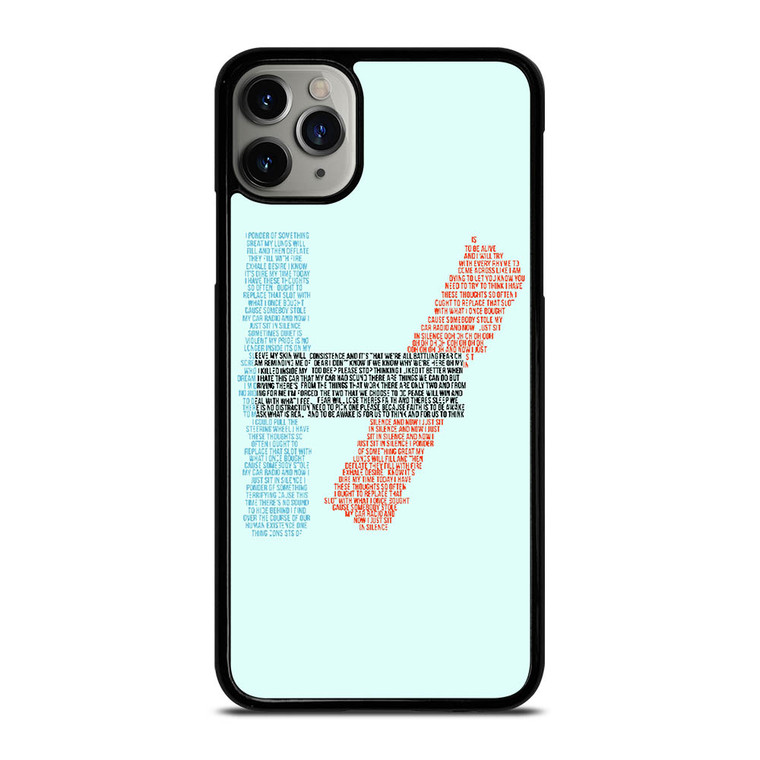 TWENTY ONE PILOTS CAR RADIO iPhone 11 Pro Max Case Cover