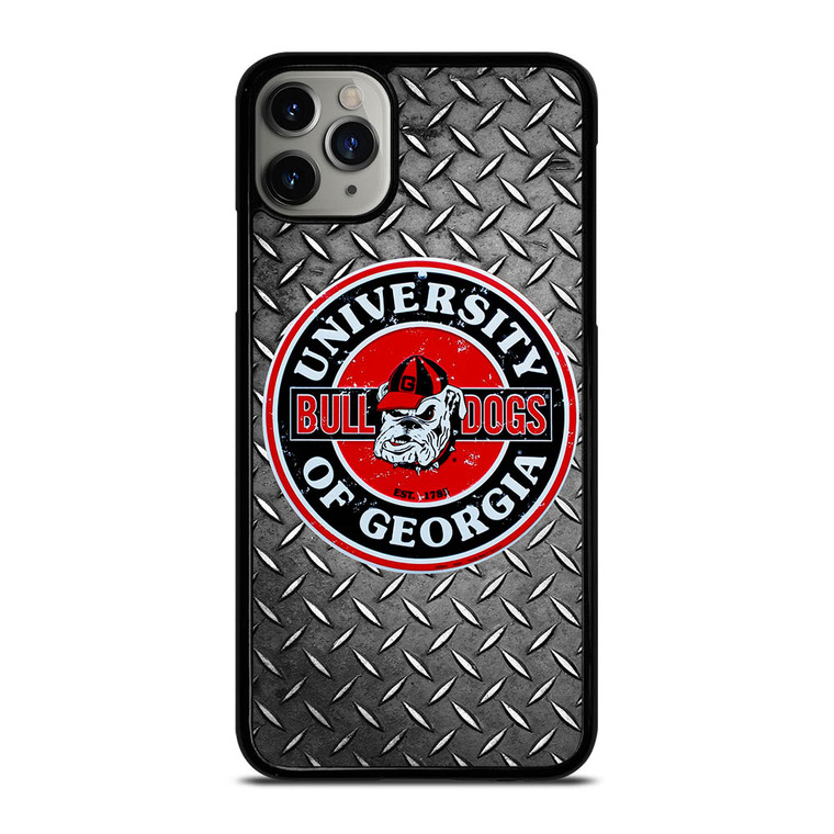 UGA GEORGIA BULLDOGS UNIVERSITY iPhone 11 Pro Max Case Cover