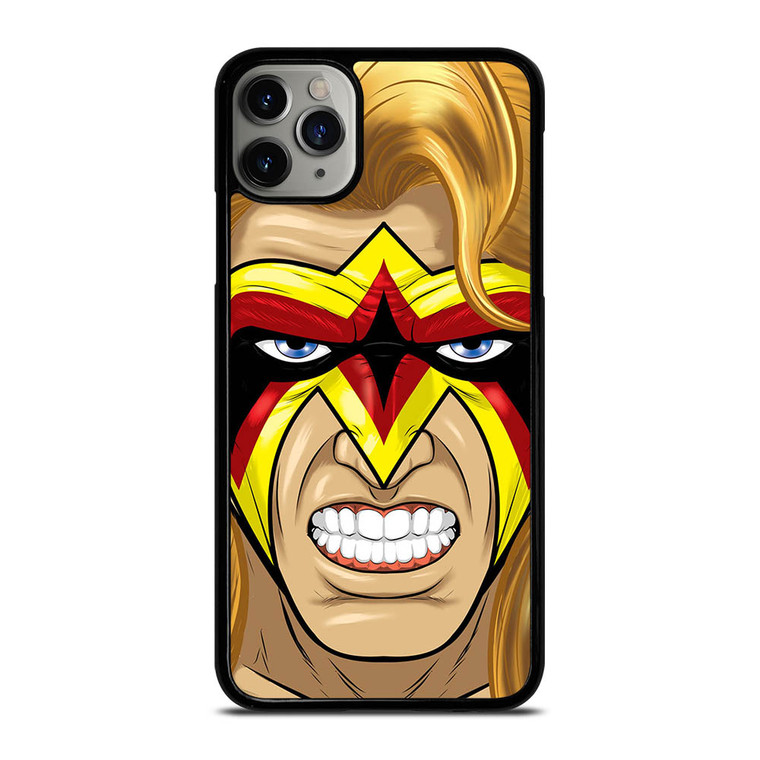 ULTIMATE WARRIOR FACE PAINT iPhone 11 Pro Max Case Cover