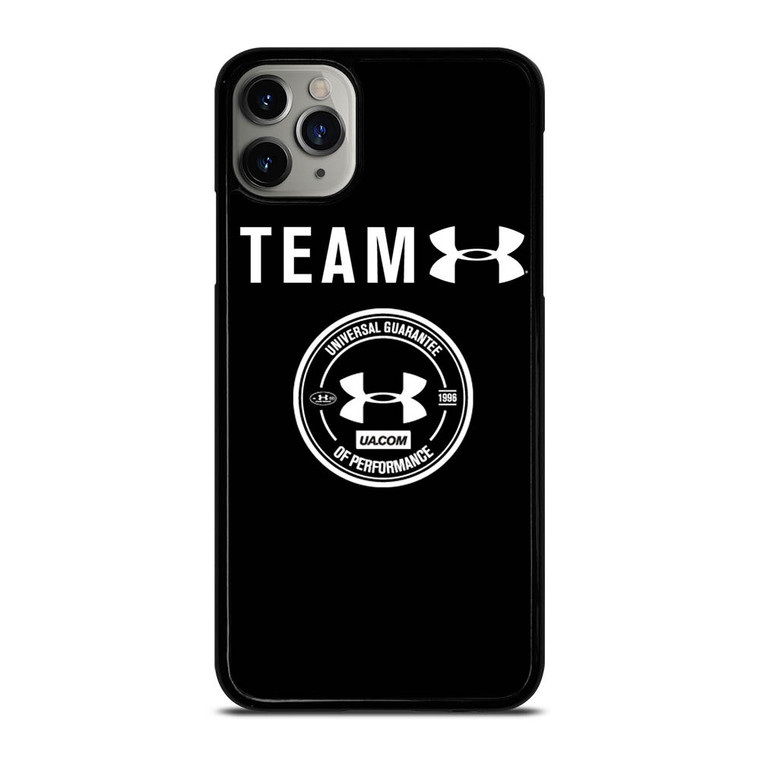 UNDER ARMOUR LOGO TEAM UNIVERSAL GUARANTEE iPhone 11 Pro Max Case Cover