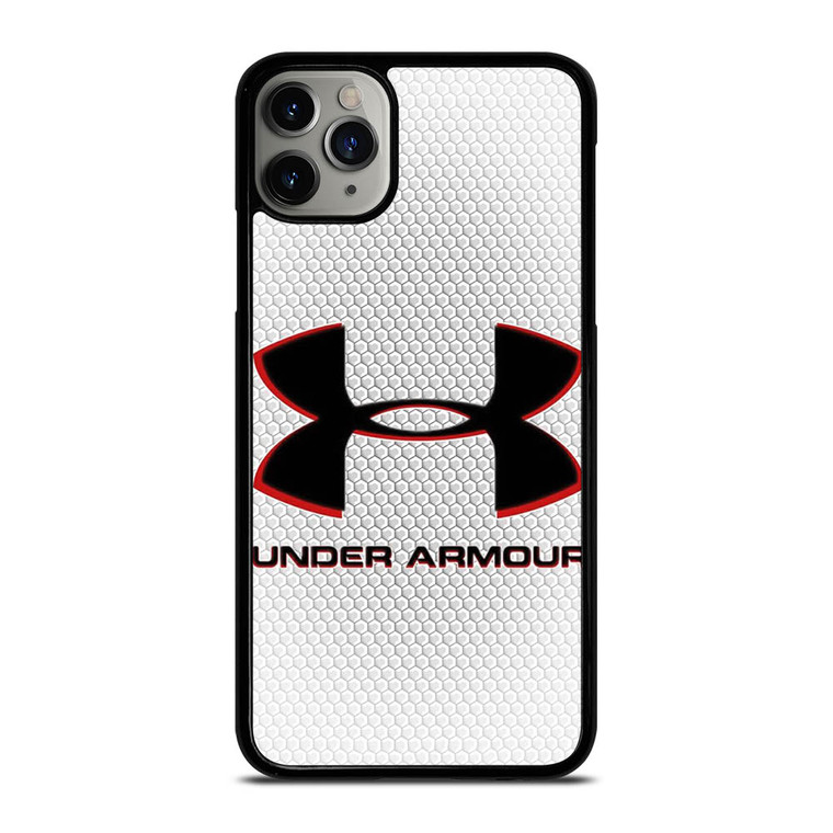 UNDER ARMOUR LOGO WHITE ICON iPhone 11 Pro Max Case Cover