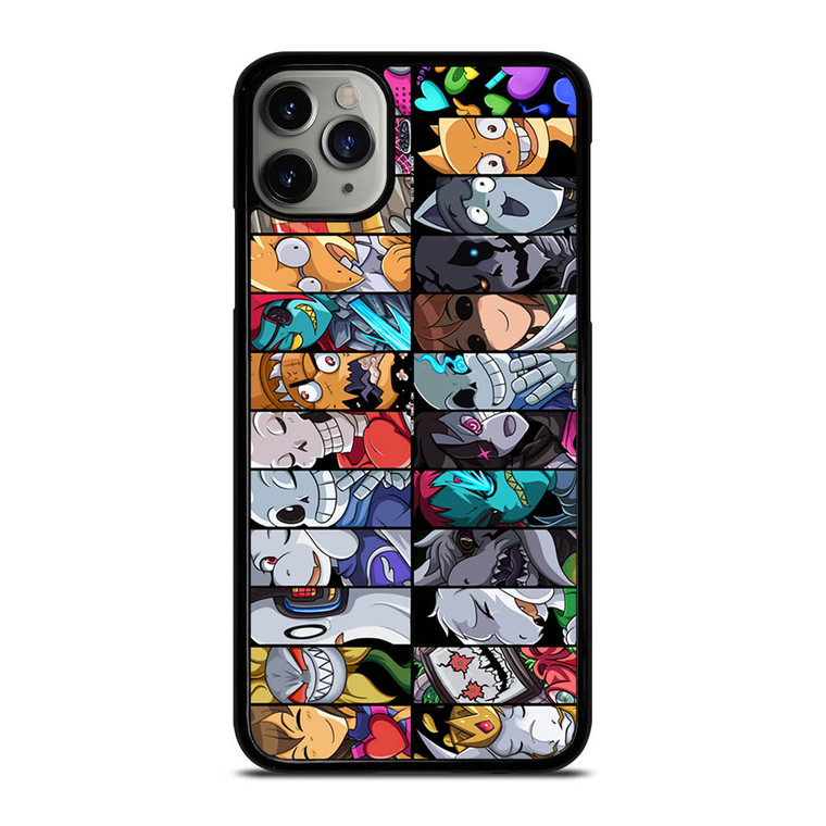 UNDERTALE ALL CHARACTER iPhone 11 Pro Max Case Cover
